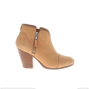 Rag & Bone Camel Ankle Booties Size 8